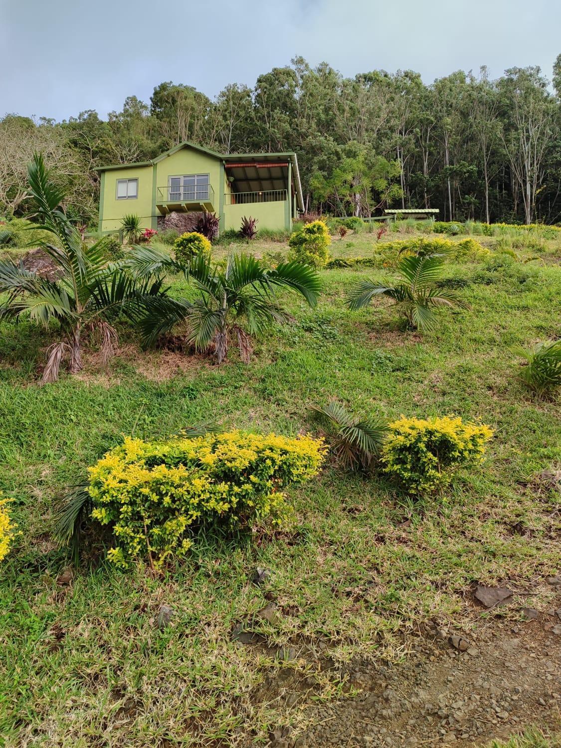 The Green Shack Quatre Soeurs Exteriér fotografie
