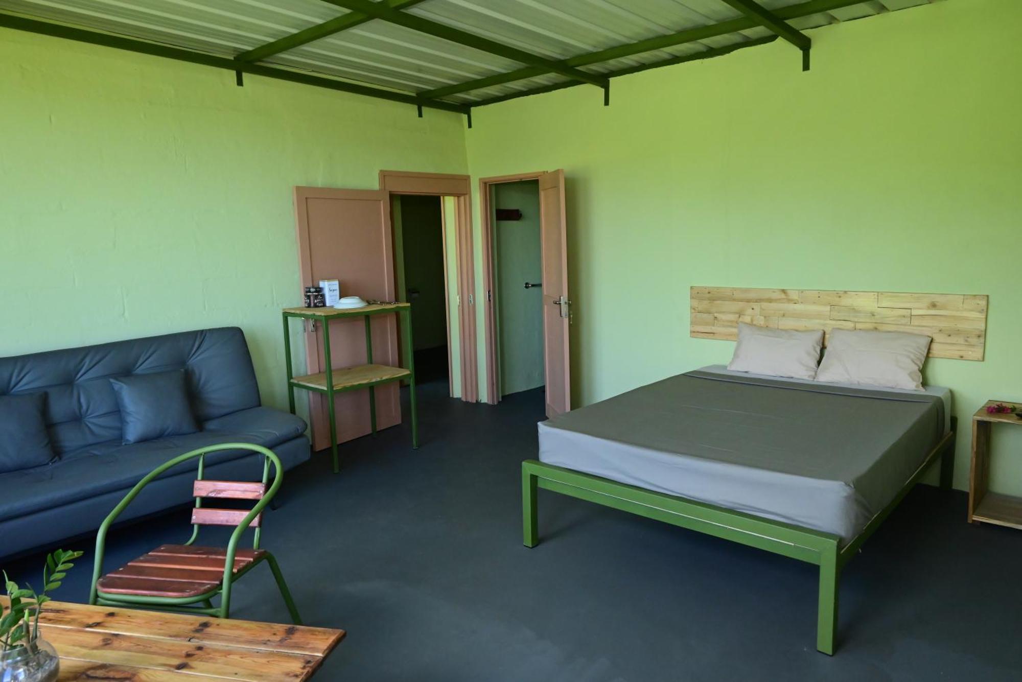 The Green Shack Quatre Soeurs Exteriér fotografie