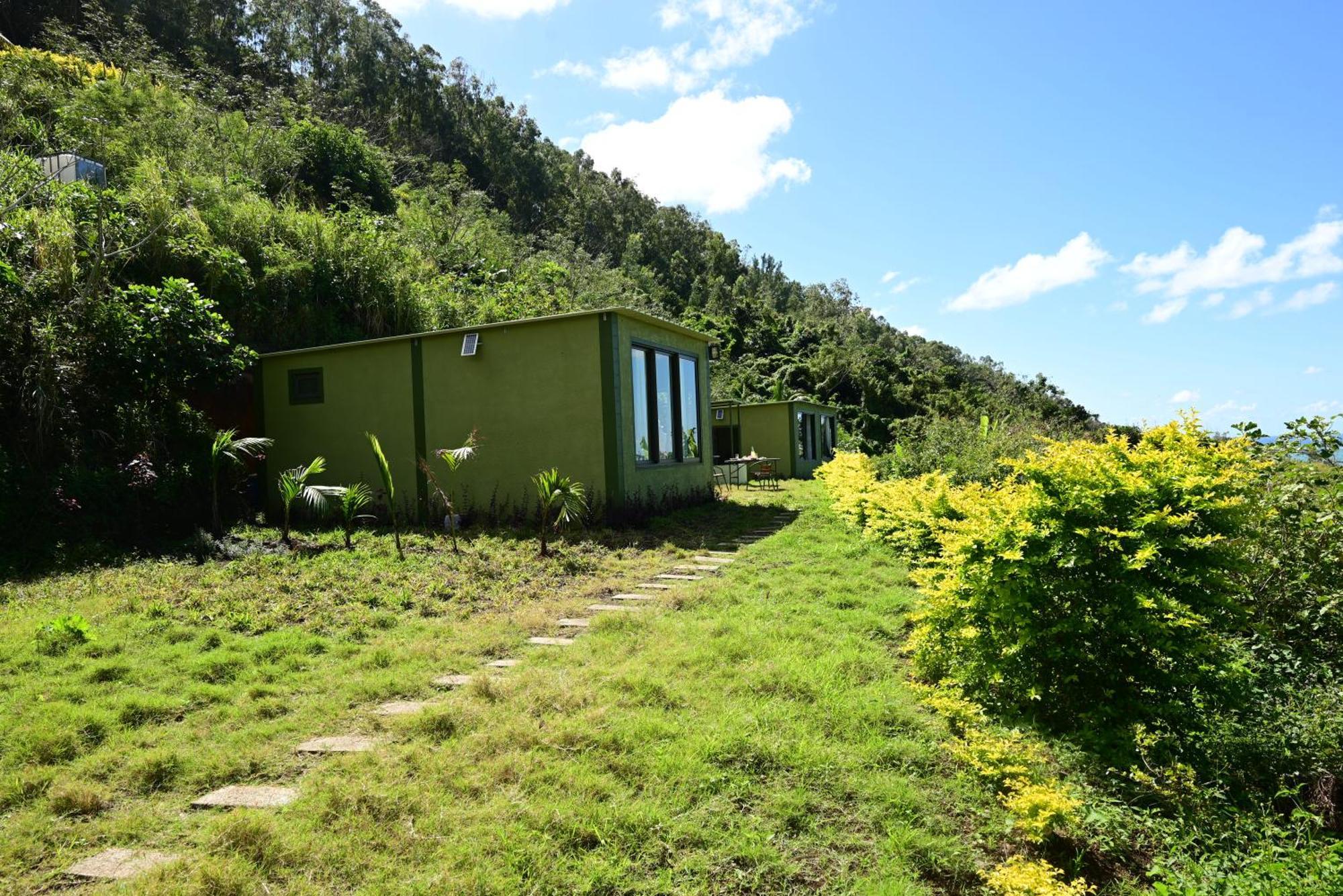 The Green Shack Quatre Soeurs Exteriér fotografie