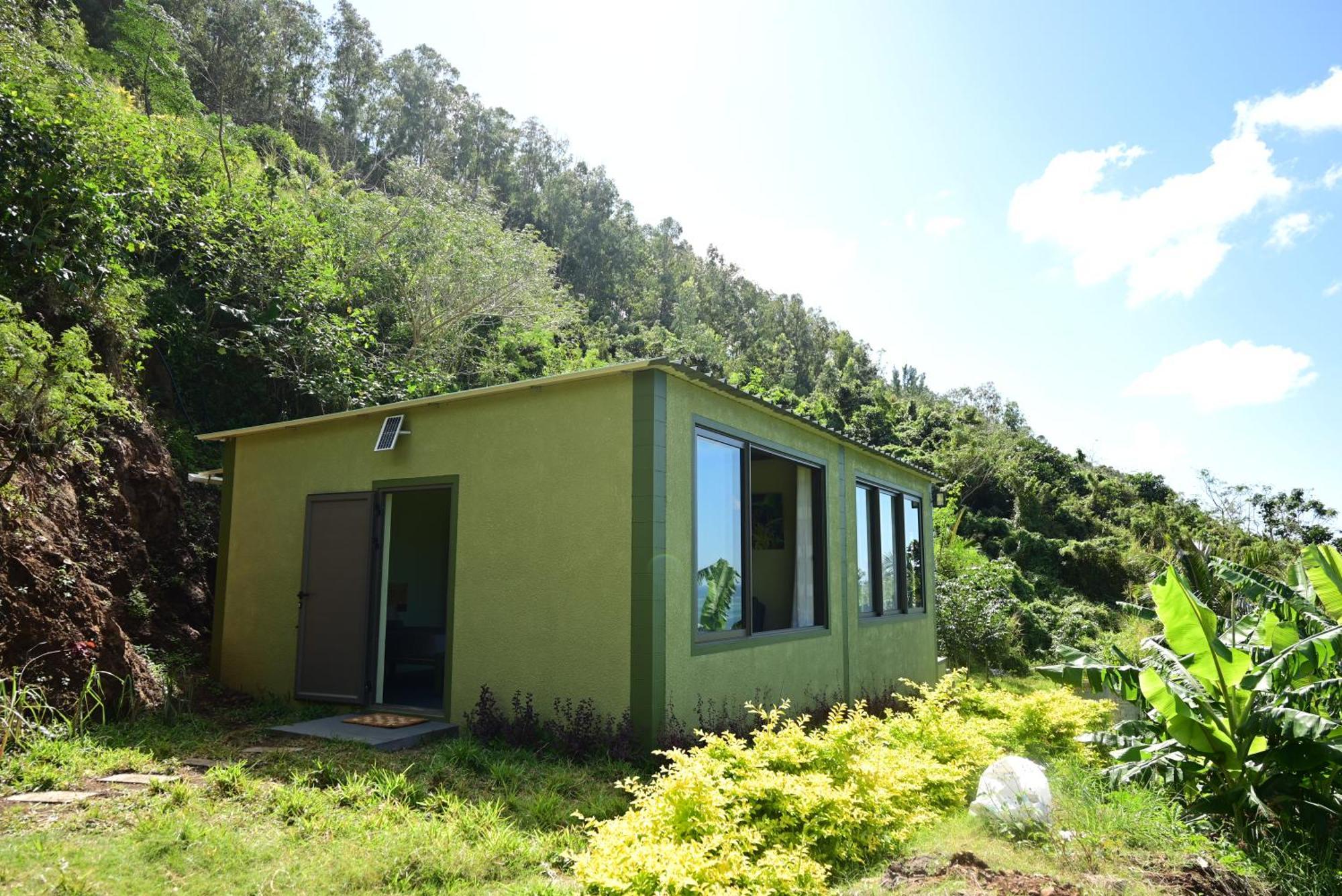 The Green Shack Quatre Soeurs Exteriér fotografie